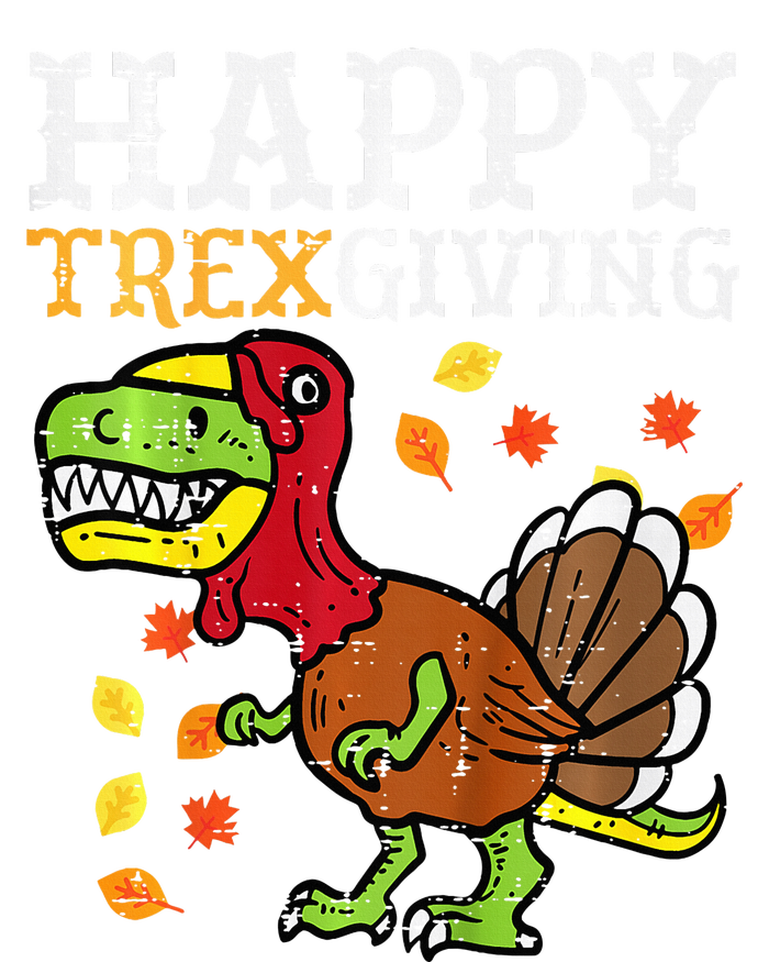 Happy Trexgiving Dino Turkey Thanksgiving T-Shirt