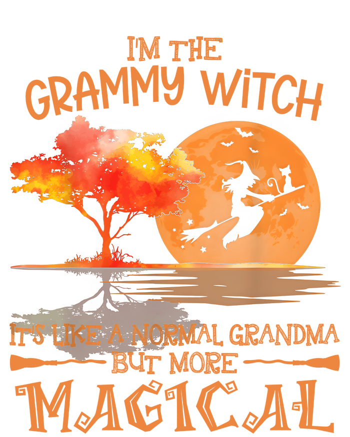 Grammy Witch Like Normal Grandma Buy Magical Halloween High Crown Mesh Back Trucker Hat