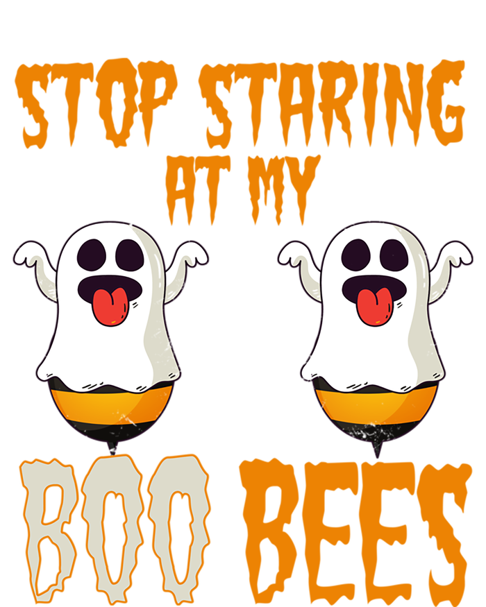 Stop Staring At My Boo Bees Matching Halloween Costume Gift T-Shirt