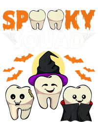 Teeth Ghost Witch Pumpkin Cute Dental Halloween Spooky Squad Cute Gift Tall Long Sleeve T-Shirt