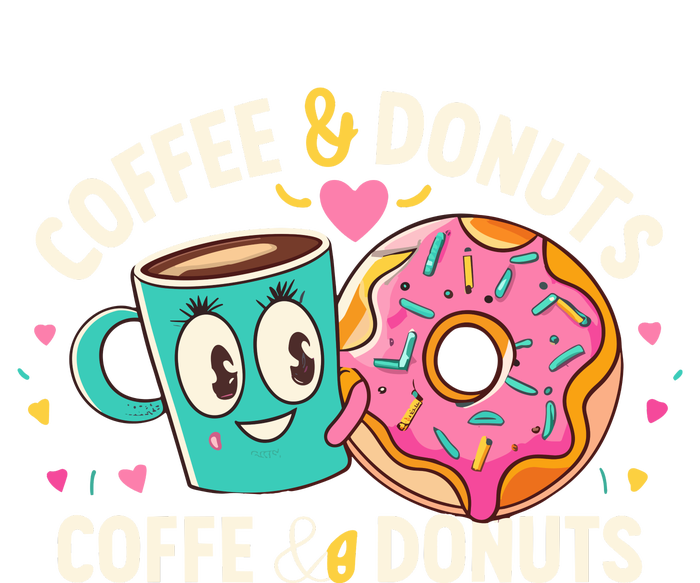 Coffee And Donuts T-Shirt