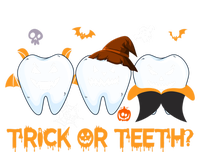 Trick Or Treat Brush Your Teeth Dentist Halloween Costume Cute Gift Tall Hoodie