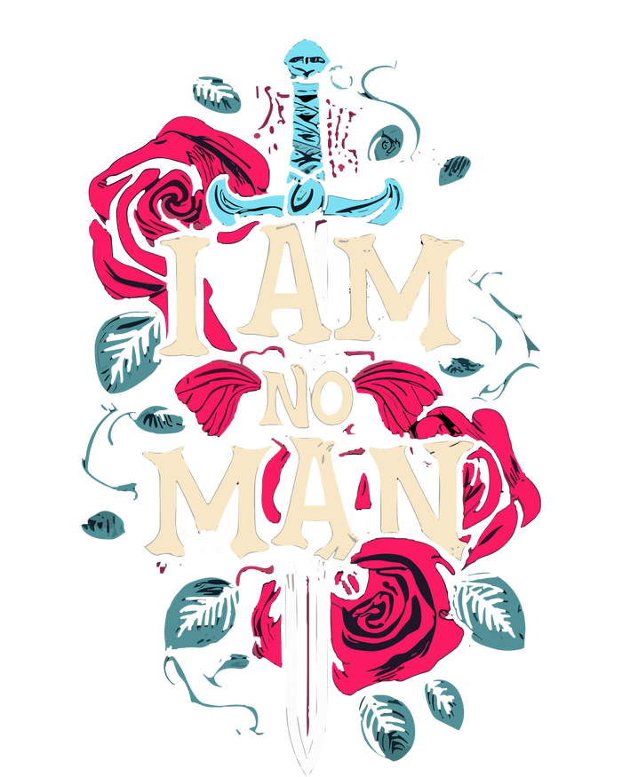 I Am No Man T-Shirt