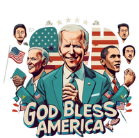 GOD BLESS AMERICA Button