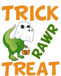 Trick Rawr Treat Halloween Dino Trick Or Treat Dinosaur Gift Tall T-Shirt