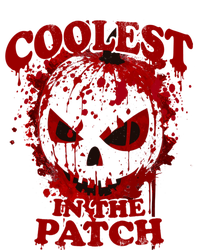 Blood Splatter Coolest Pumpkin In The Patch Bloody Halloween Meaningful Gift T-Shirt