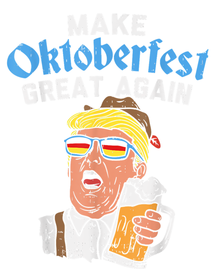 Make Oktoberfest Great Again Funny Trump Drink Beer Mug Gift Kids Hoodie