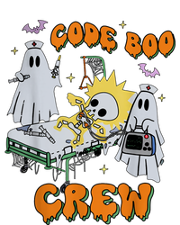 Code Boo Crew Funny Ghost Nurse Halloween Costume Nursing T-Shirt