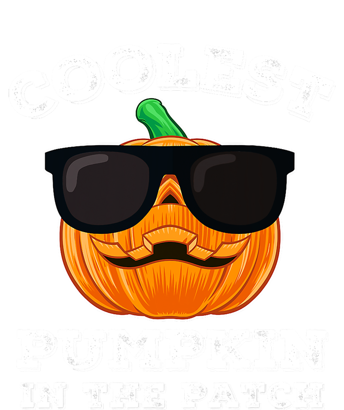 Funny Halloween Coolest Pumpkin In The Patch Gift Premium Hoodie