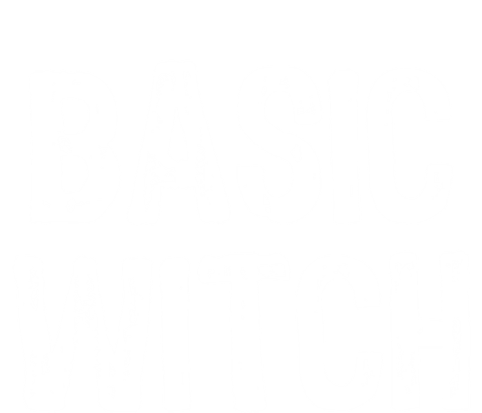 Basic Witch Funny Halloween Gift Button