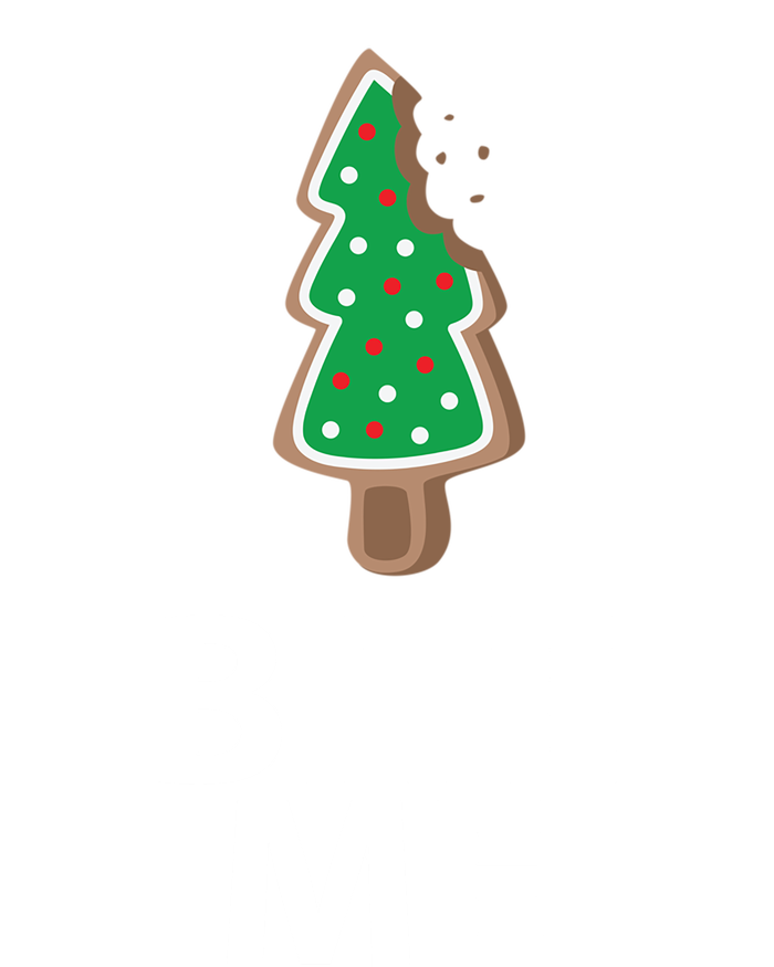 Bite Me Funny Christmas Cookie Xmas Meaningful Gift Women's V-Neck T-Shirt