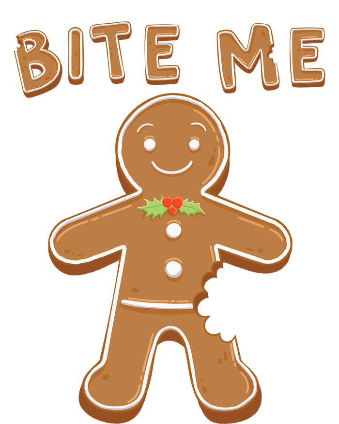 Bite Me Gingerbread Gift T-Shirt