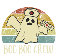 Boo Boo Crew Nurse Cute Gift Funny Ghost Halloween Nurse Gift Short Acrylic Beanie