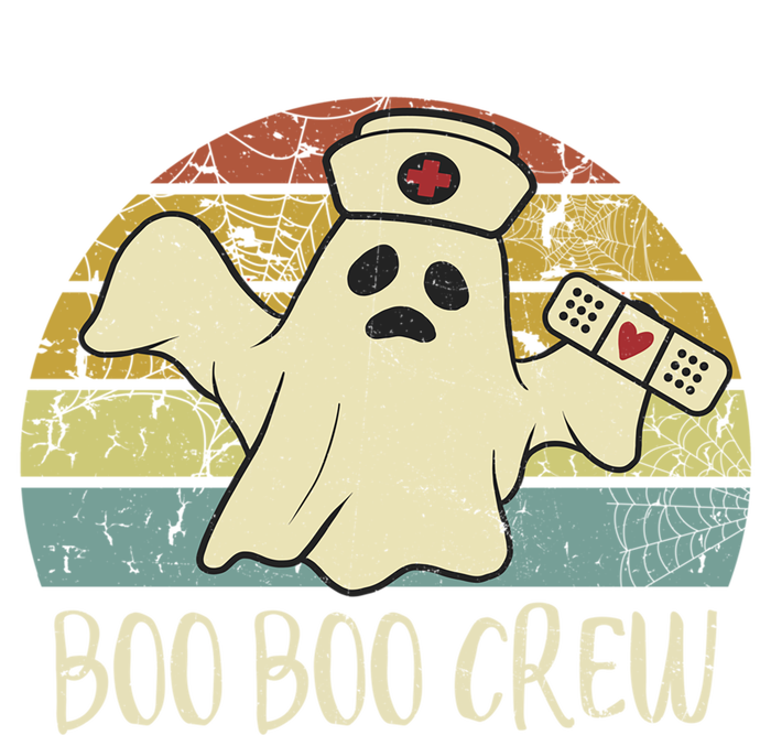 Boo Boo Crew Nurse Cute Gift Funny Ghost Halloween Nurse Gift Short Acrylic Beanie