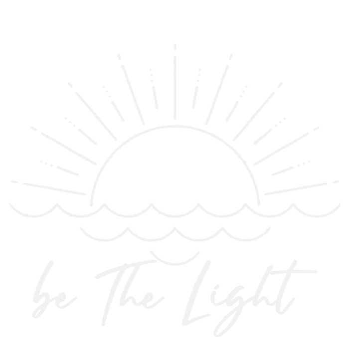 Be The Light Christian Toddler Sweatshirt