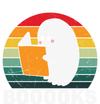 Booooks!Ghost Halloween Vintage Teacher Book Library Reading Gift Kids Long Sleeve Shirt