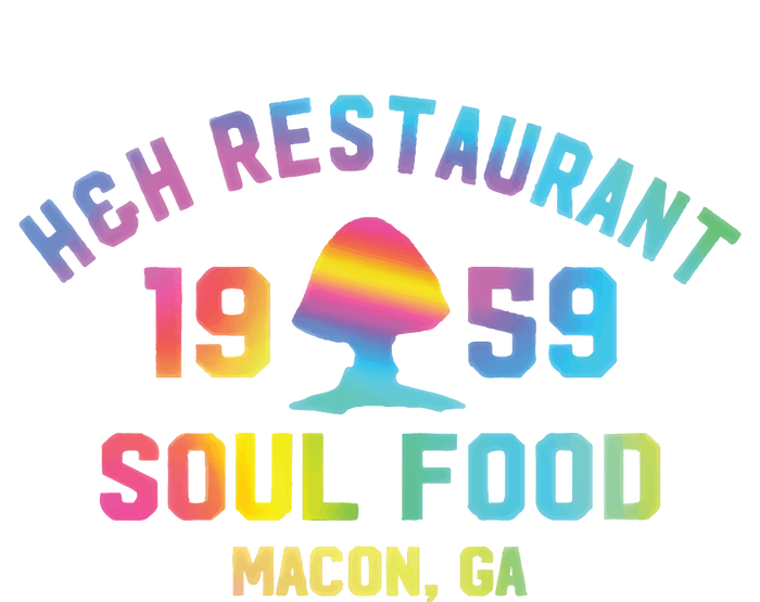 H&H Restaurant Soul Food Macon Ga 1959 T-Shirt