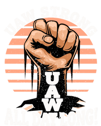 UAW Strong UAW Proud Union Pride UAW Laborer Worker T-Shirt