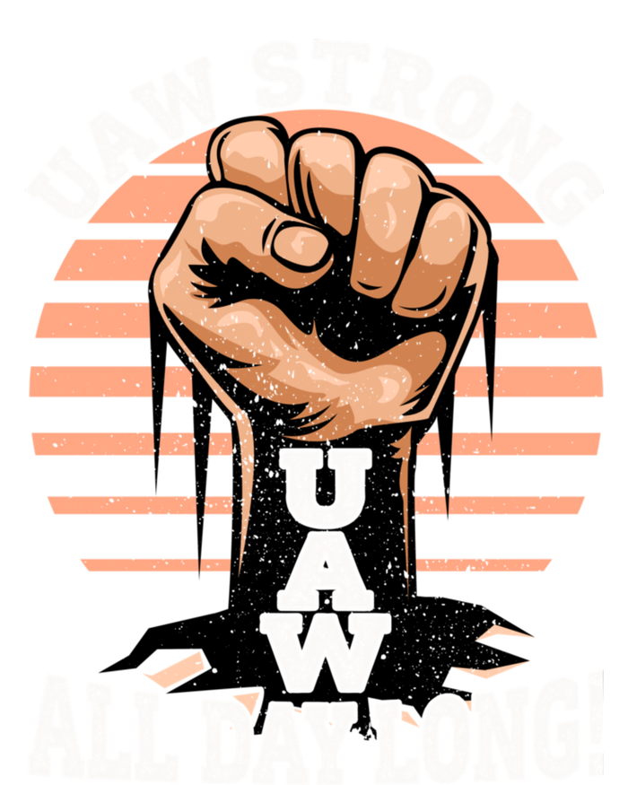 UAW Strong UAW Proud Union Pride UAW Laborer Worker T-Shirt