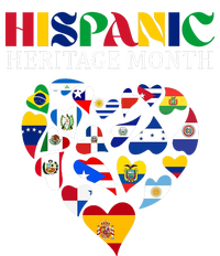 Happy National Hispanic Heritage Month All Countries T-Shirt