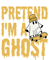 Funny Pretend I’M A Ghost Skateboard Cute Halloween Gift T-Shirt