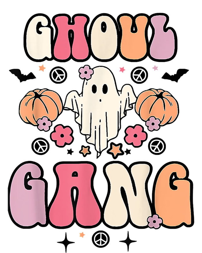 Ghoul Gang Groovy Hey Boo Pumpkin Boo Crew Halloween Costume Great Gift T-Shirt