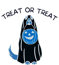 Golden Retriever Ghost Halloween Trick Or Treat Dog Lovers Gift T-Shirt