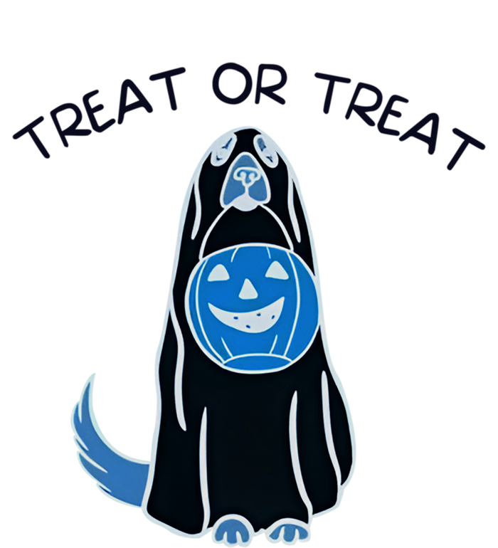 Golden Retriever Ghost Halloween Trick Or Treat Dog Lovers Gift T-Shirt