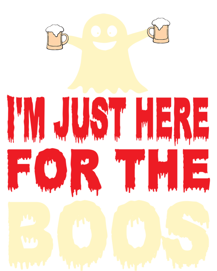 Im Just Here For The Boos Halloween Cool Gift Women's T-Shirt