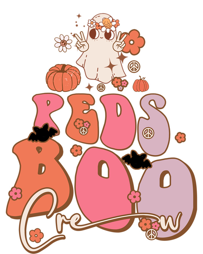 Groovy Ghost Peds Boo Crew Halloween Cute Boo Cool Gift T-Shirt