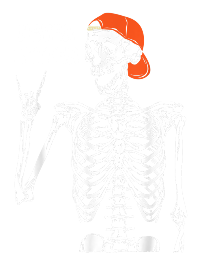 Never Better Rocker Skeleton Hand Rock On Halloween Costume Cute Gift Women's T-Shirt