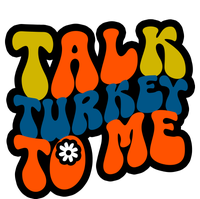 Talk Turkey To Me Cooling Performance Crew T-Shirt