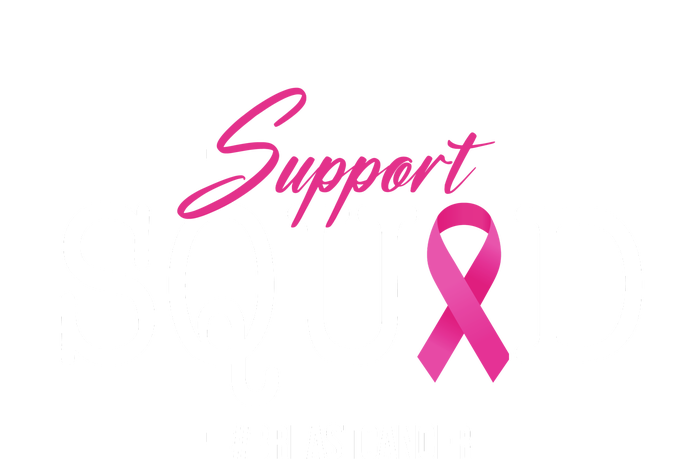 Support Squad Breast Cancer Daily Commute Backpack