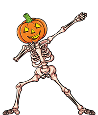 Skeleton Dab Halloween Dabbing Pumpkin Gift Sweatshirt