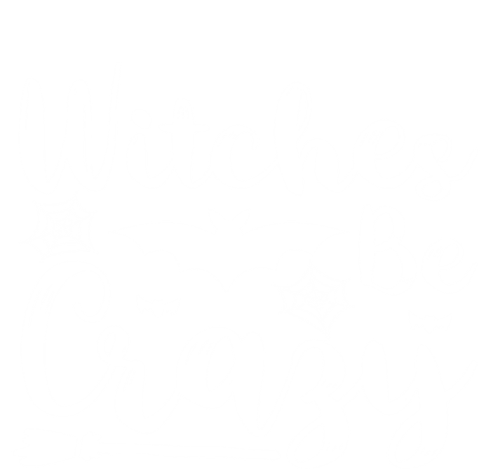 Halloween Funny Witches Be Crazy Great Gift Tie Dye Hoodie