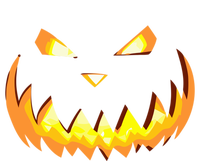 Scary Halloween Cute Gift Evil Grin Pumpkin Smile JackOLantern Cool Gift Toddler T-Shirt