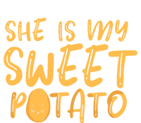 She Is My Sweet Potato Thanks Giving Vegetable Potato Gift 16 in Basic Backpack