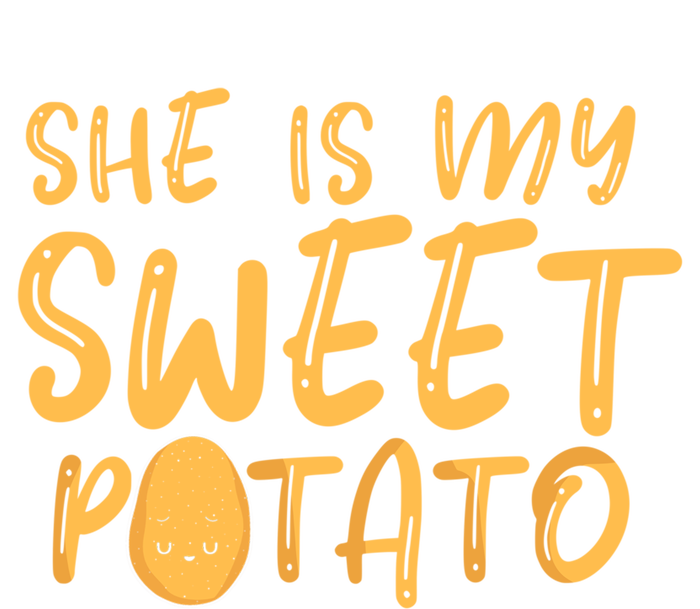 She Is My Sweet Potato Thanks Giving Vegetable Potato Gift 16 in Basic Backpack