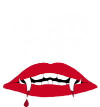 Halloween Vampire Teeth Bite That Bite Me Vampire Blood Cool Gift T-Shirt