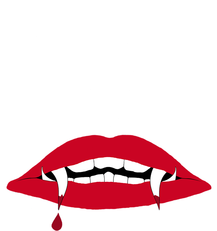 Halloween Vampire Teeth Bite That Bite Me Vampire Blood Cool Gift T-Shirt