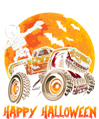 Happy Halloween Monster Truck Dabbing Skeleton Costume Cute Gift Valucap Bio-Washed Visor