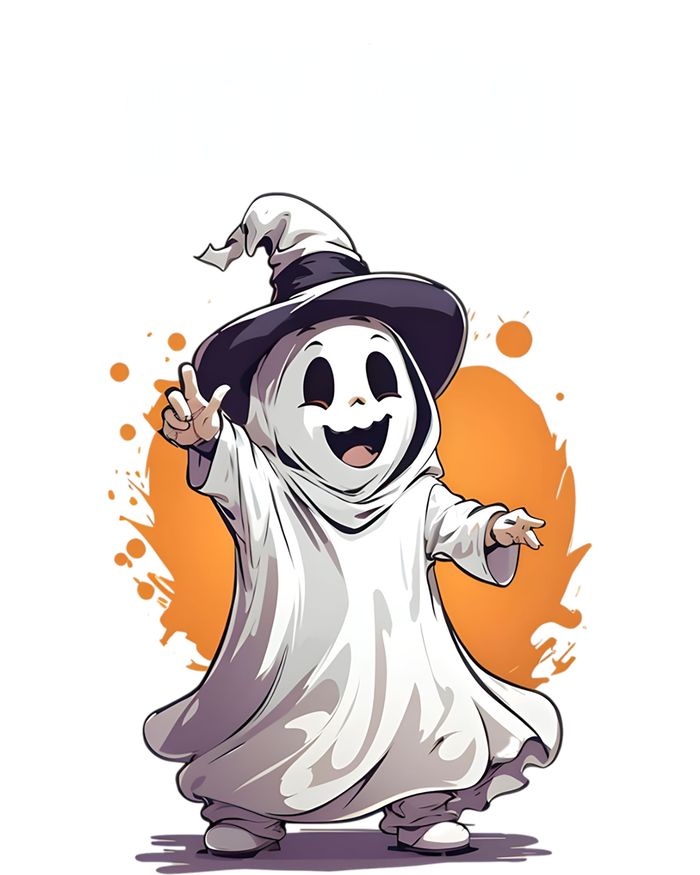 Hey Boo! Funny Halloween Ghost Costume Funny Gift T-Shirt