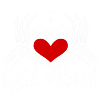 I Love Halloween Skeleton Heart Gift October Fall Gift Toddler T-Shirt