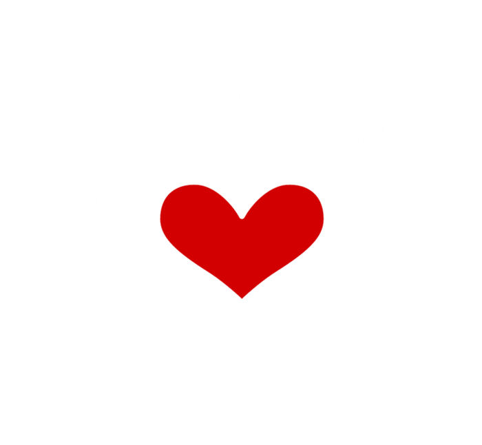 I Love Halloween Skeleton Heart Gift October Fall Gift Toddler T-Shirt