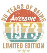 50th Birthday Vintage Limited Edition 1973 T-Shirt