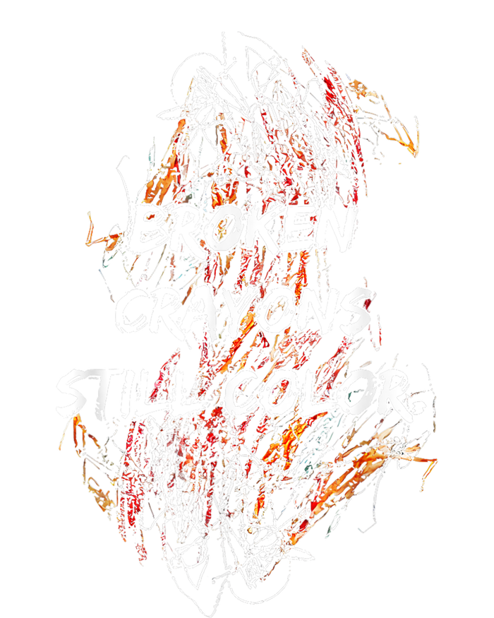 Broken Crayons Still T-Shirt