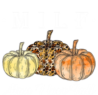 Milf I Love Fall Funny Pumpkin Autumn Lover Cute Gift T-Shirt