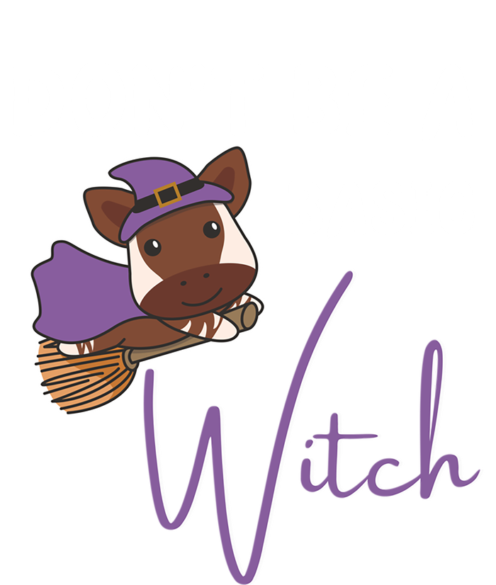 Okapi Halloween Witch Witches Dont Be A Basic Witch Gift Sustainable Knit Beanie