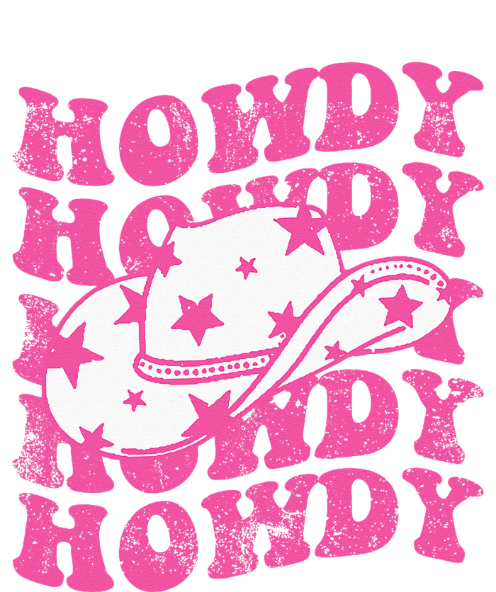 Howdy Southern Western Girl Country Rodeo Pink Cowgirl Retro Legacy Cool Fit Booney Bucket Hat