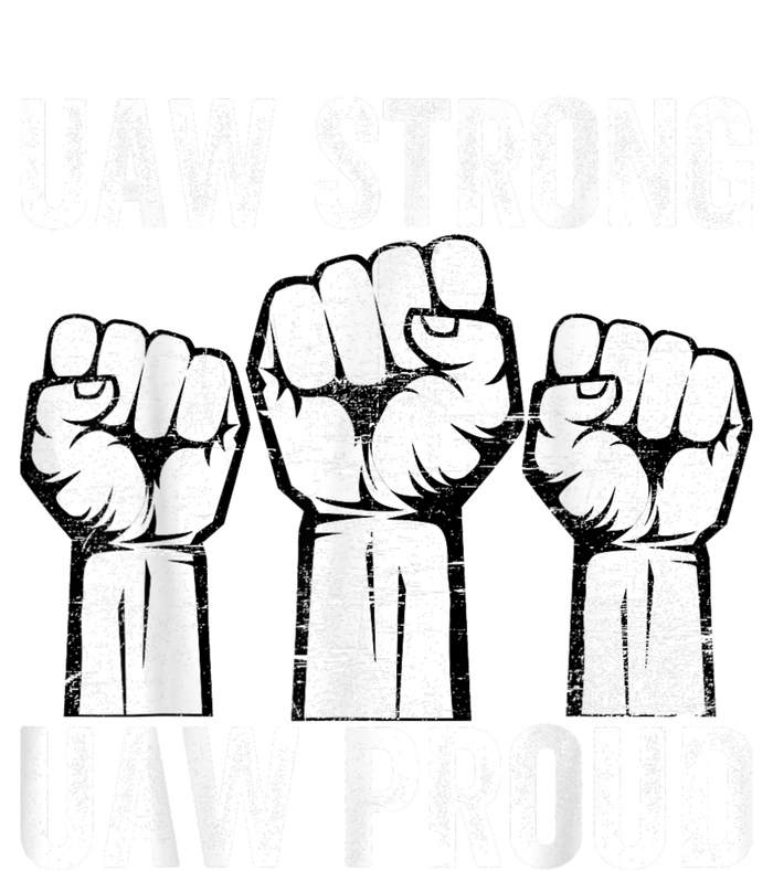 United Auto Workers UAW Strong UAW Proud UAW Strike T-Shirt